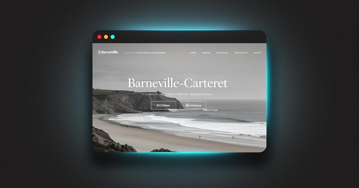 Barneville-Carteret — aperçu projet