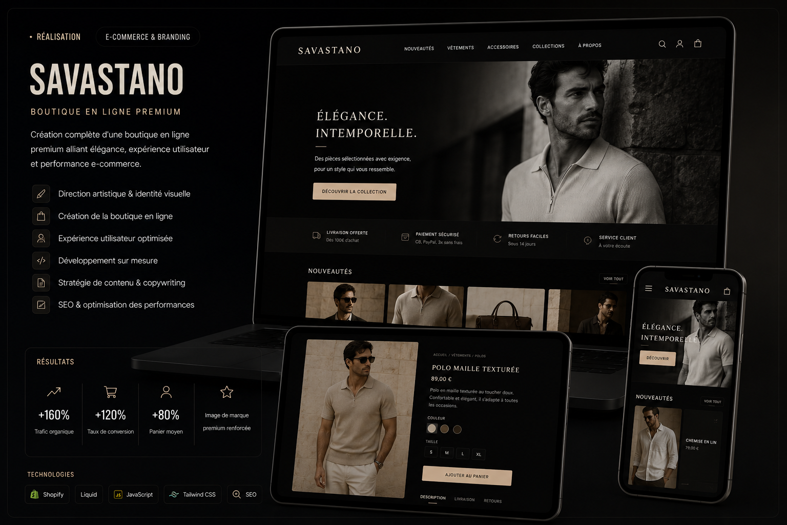 Savastano — aperçu projet